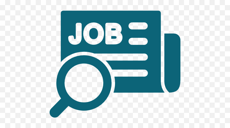 Job Search Icon - Job 512x512 Png Clipart Download Job Opportunities Icon Png,Blue Search Icon