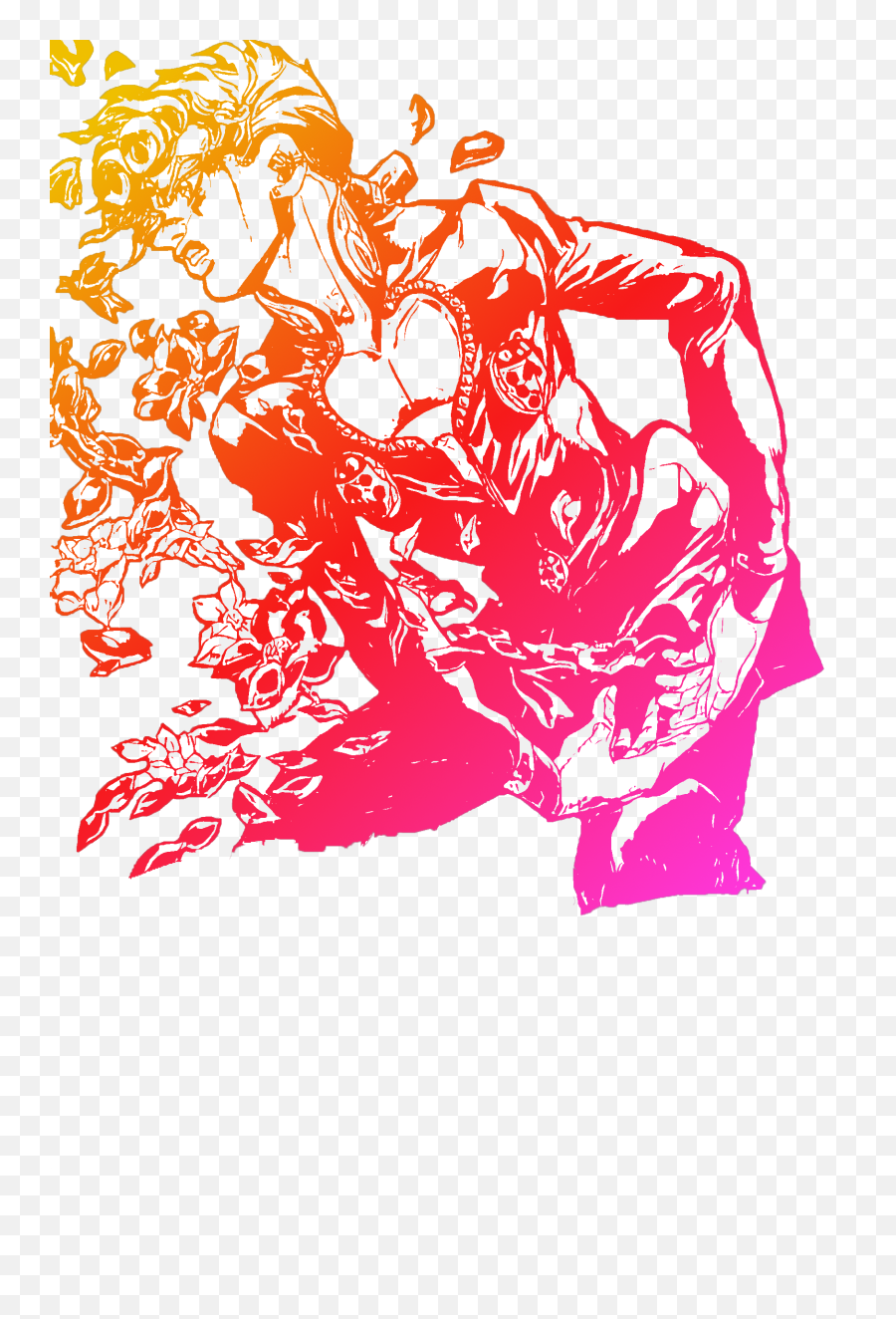 Download Part 5 Giorno Giovanna Gradient - Imgur Llc Full Part 5 Giorno Giovana Png,Giorno Png