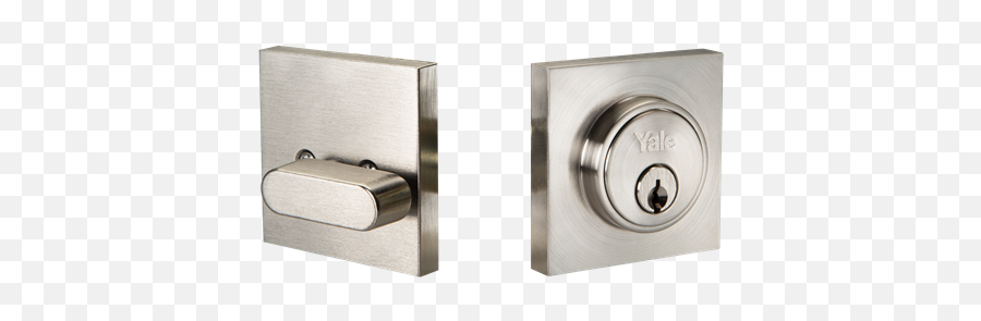 Single Cylinder Square Rose 82esq - Yale Us Solid Png,Deadbolt Icon