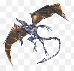 Meta Ridley 20 Metroid Prime 3 Minecraft Skin - Meta Ridley Metroid Prime 3 Png,Ridley Png