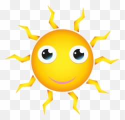Happy Cartoon Sun Clipart I2clipart - Royalty Free Public Small png
