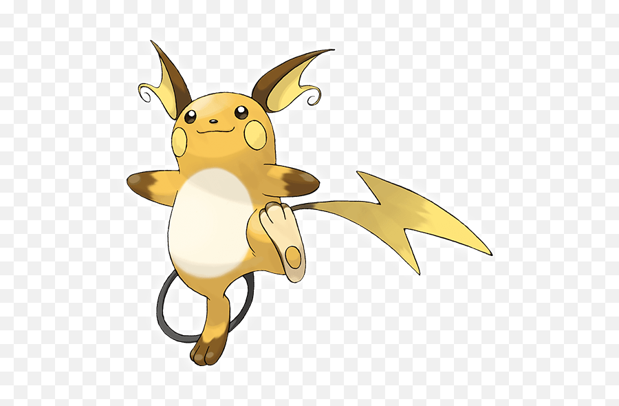 Raichu Pokédex The Official Pokémon Website In Singapore - Raichu Pokemon Png,Pikachu Facebook Icon