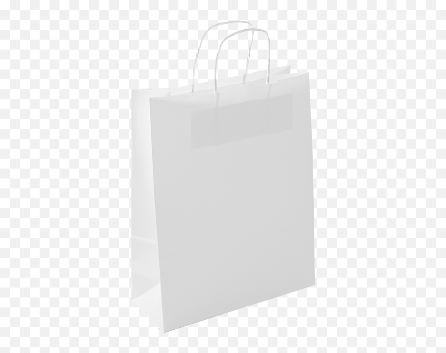Download Hd Shopper Carta Bianca Transparent Png Image - Paper Bag,Carta Png