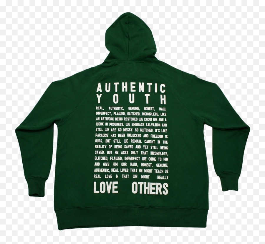 Yu0026f Hoodie Youth Revival Green - Hillsong Store Usa Youth Hooded Png,Poro Love Icon