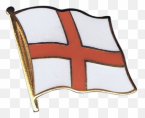 England Flag St George Pin Badge Englishcross Of - Solid png