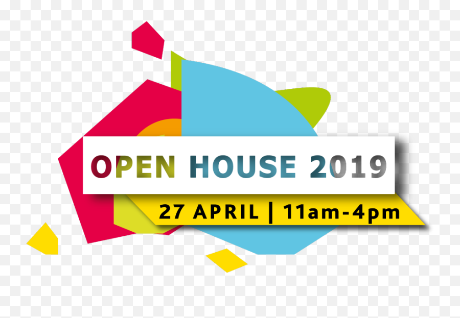 Open House 2019 - Graphic Design Png,Open House Png