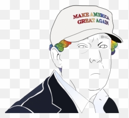 Lgbtq Merchandise For Donald Trumps - Illustration png