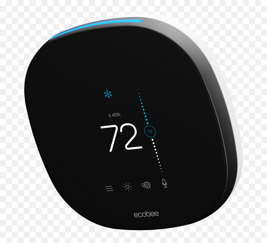 Smart Thermostats U0026 Home Devices Ecobee - Portable Png,Smart Bed Icon