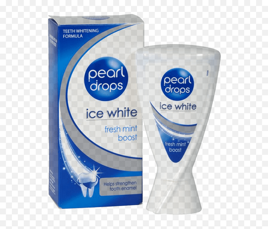 Pearl Drops Ice White Fresh Mint Boost Toothpaste - Walmartcom Pearl Drops Ice White Fresh Mint Boost Png,Pearl Icon Rack System