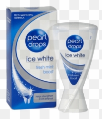 Pearl Drops Ice White Fresh Mint Boost Toothpaste - Walmartcom Pearl Drops Ice White Fresh Mint Boost Png,Pearl Icon Rack System