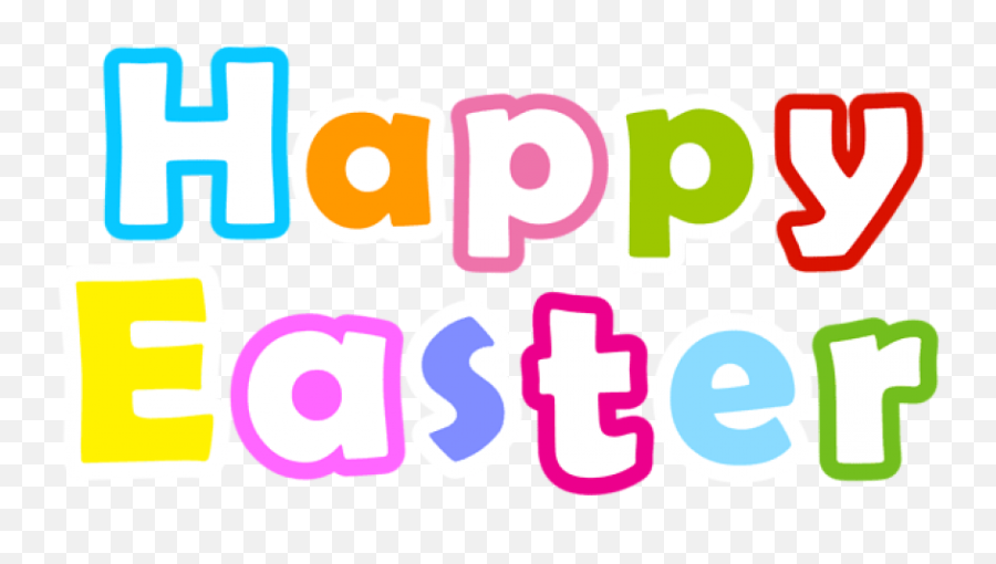 Download Free Png Happy Easter Images Transparent - Graphic Design,Happy Easter Transparent