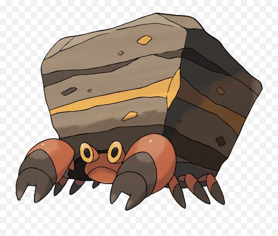 Pokécrustacea The Crustacean - Inspired Pokémon Journal Of Crustle Pokemon Png,Hermit Crab Flat Icon