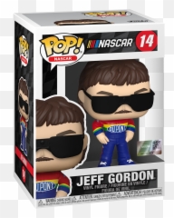 Funko Pop Nascar Jeff Gordon Png