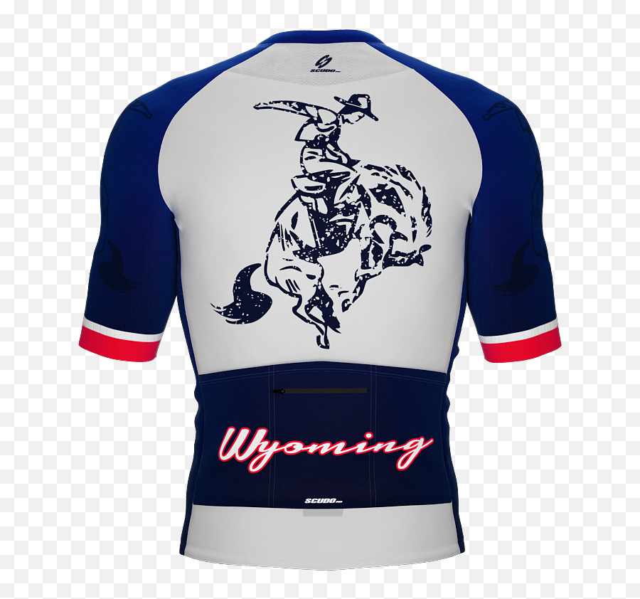 Scudopro Pro - Elite Short Sleeve Cycling Jersey Wyoming Usa Long Sleeve Png,Men And Women Icon