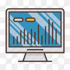 Download Stock Market Vector Icon Inventicons - Webinar png
