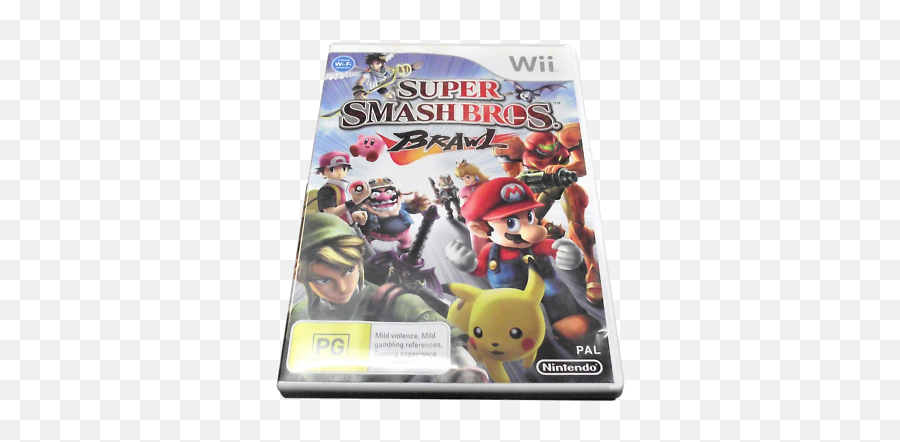 kolf Kreunt Uitdrukking Super Smash Bros Brawl Nintendo Wii Pal - Super Smash Bros X Wii Png,Super  Smash Bros Melee Icon - free transparent png images - pngaaa.com