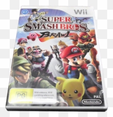 Super Smash Bros Brawl Nintendo Wii Pal - X png