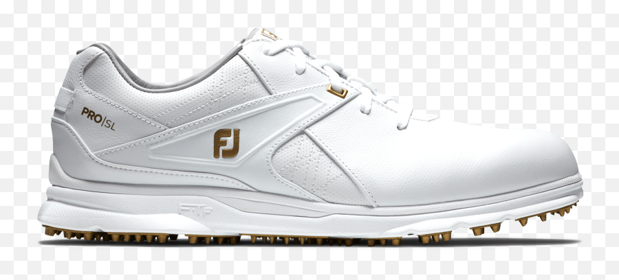 Footjoy Golf Shoes - Footjoy Pro Sl Gold Png,Footjoy Icon White