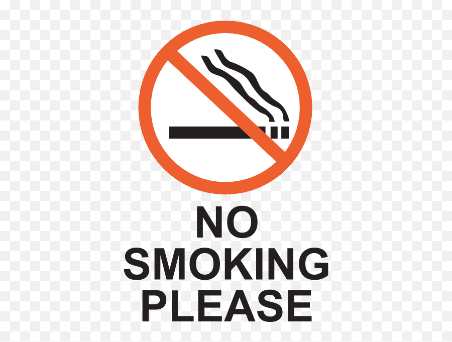 Logo - No Smoking Sign Png,Please Icon