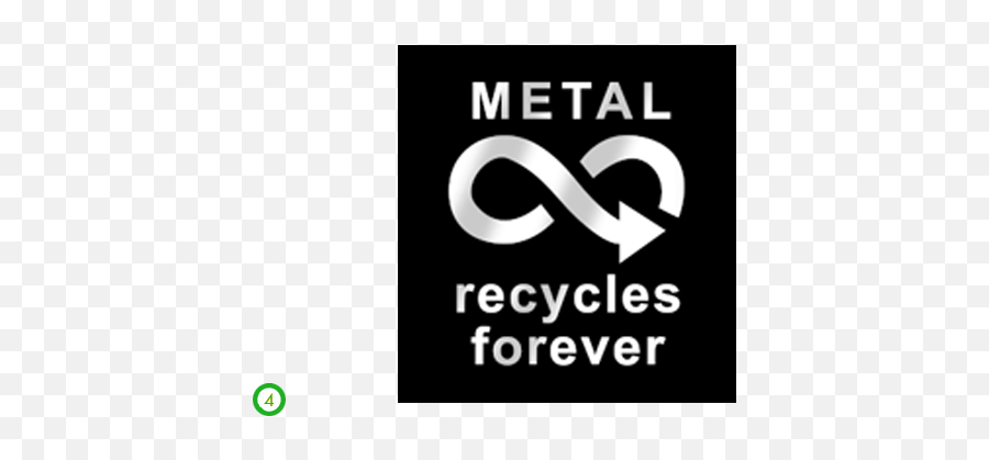 Ball - Metal Recycles Forever Ball Png,Recycling Icon Vector