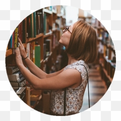 High School Life - Library png