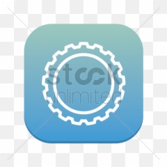 Setting Icon Vector Image - Cafeteria Rodriguez png
