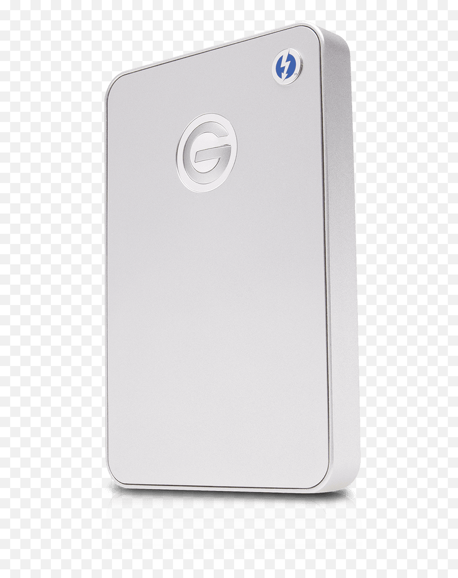 Thunderbolt Portable Drive - Portable Png,Fantom Drive Icon