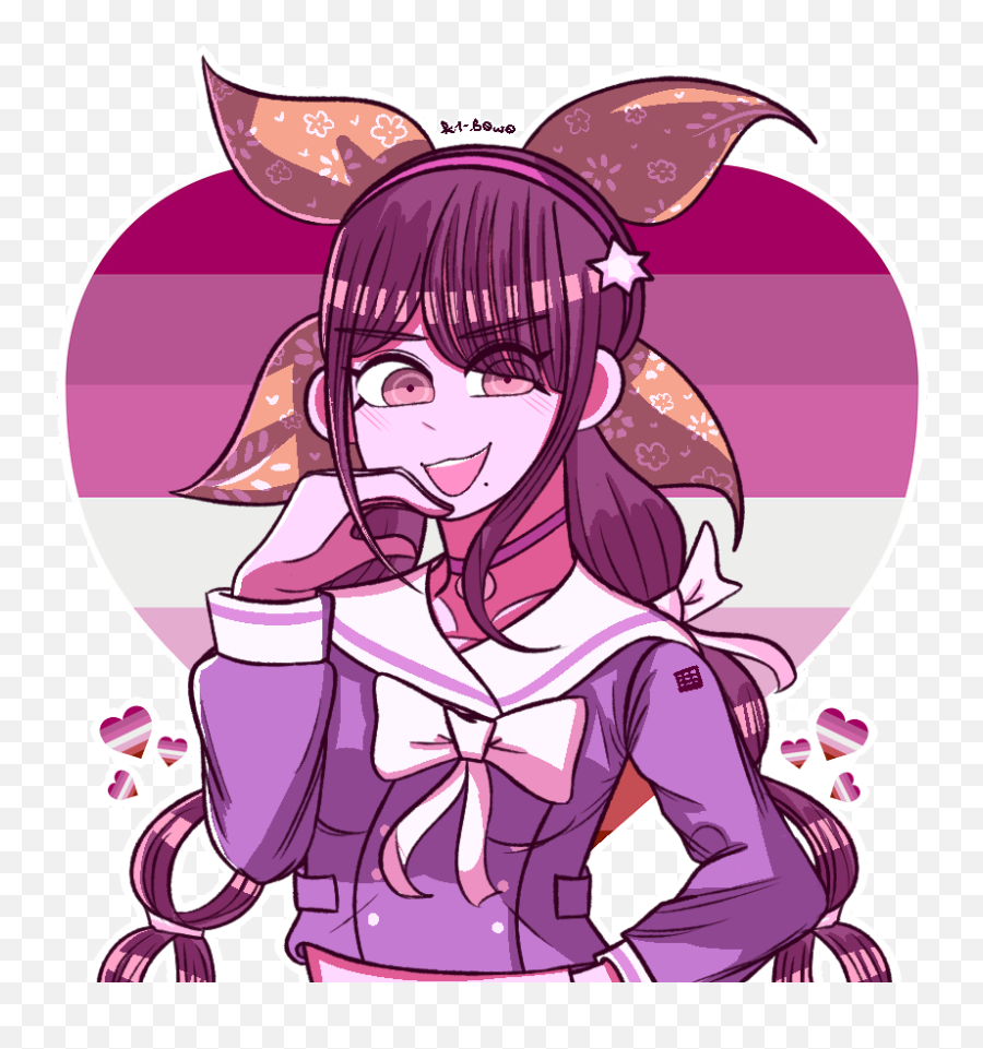 Danganronpa Characters - Fictional Character Png,Ifunny Featured Icon