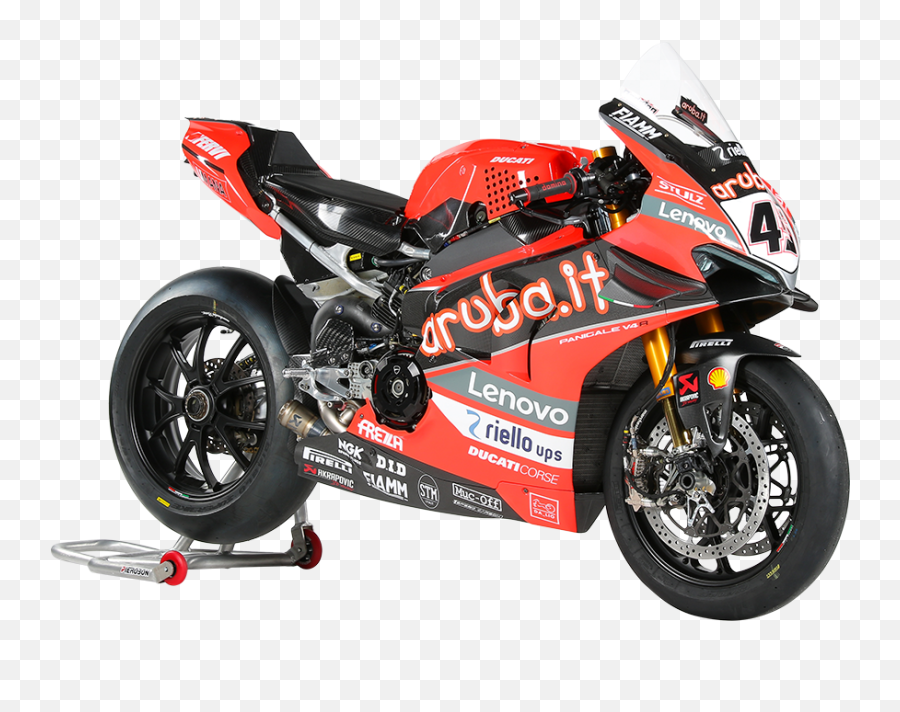 Worldsbk - Motorcycle Png,Ducati Icon Red
