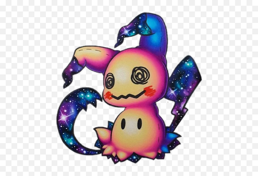 Cute Kawaii Pokemon Mimikyu Ghost - Kawaii Pokemon Transparent Png,Mimikyu Png