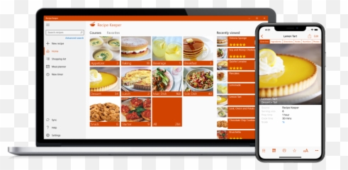 Recipe Keeper App For Iphone Ipad Android Windows And Mac - png