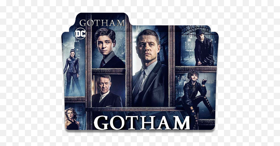 Gotham Icon - Gotham Season 3 Png,The Americans Folder Icon
