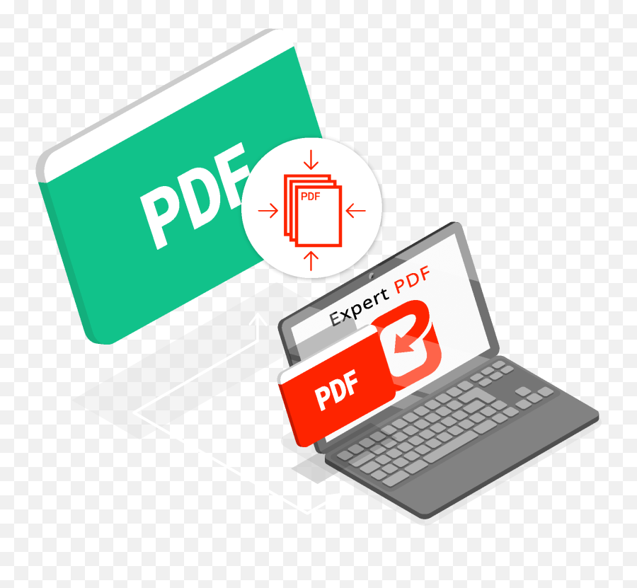 How To Compress A Pdf File Without Losing Quality - Pdf Png,Windows 8 Change Icon Size
