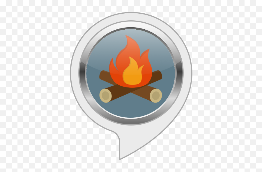 Amazoncom Sleep Sounds Campfire Alexa Skills - Flame Png,Ark Red No Sound Icon