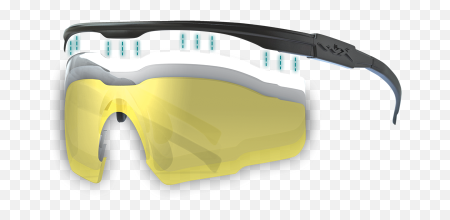 Sunglasses And Lenses Wiley X Technology - Eyeglass Style Png,Oakley Radar Icon Change