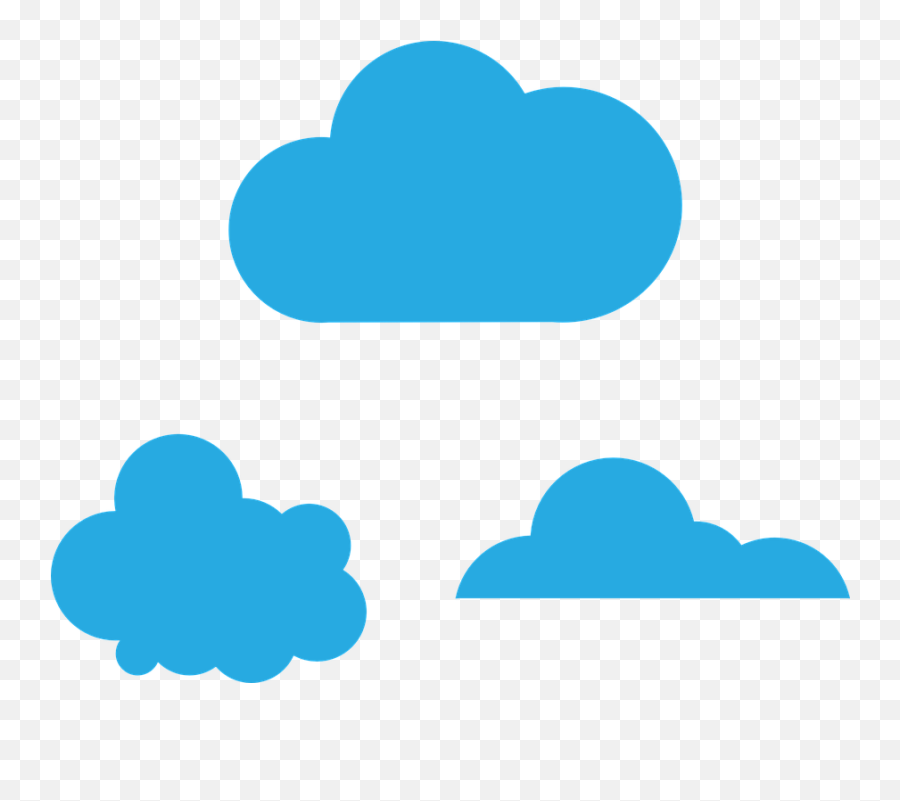 Cloud Clipart To Download Free - Transparent Sky Vector Png,Blue Clouds Png
