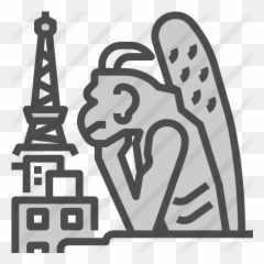 Gargoyle - Illustration Png,Gargoyle Png