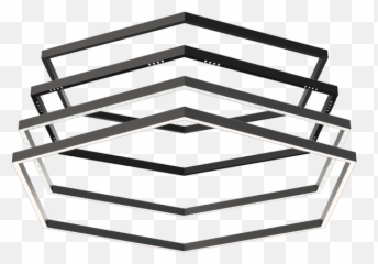 Indoor Luminaire - Neman Shape Pendant Holectron Horizontal Png,Pro Wrestling Icon