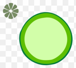 Lime Slice Svg Vector Clip Art - Clipart Dot png