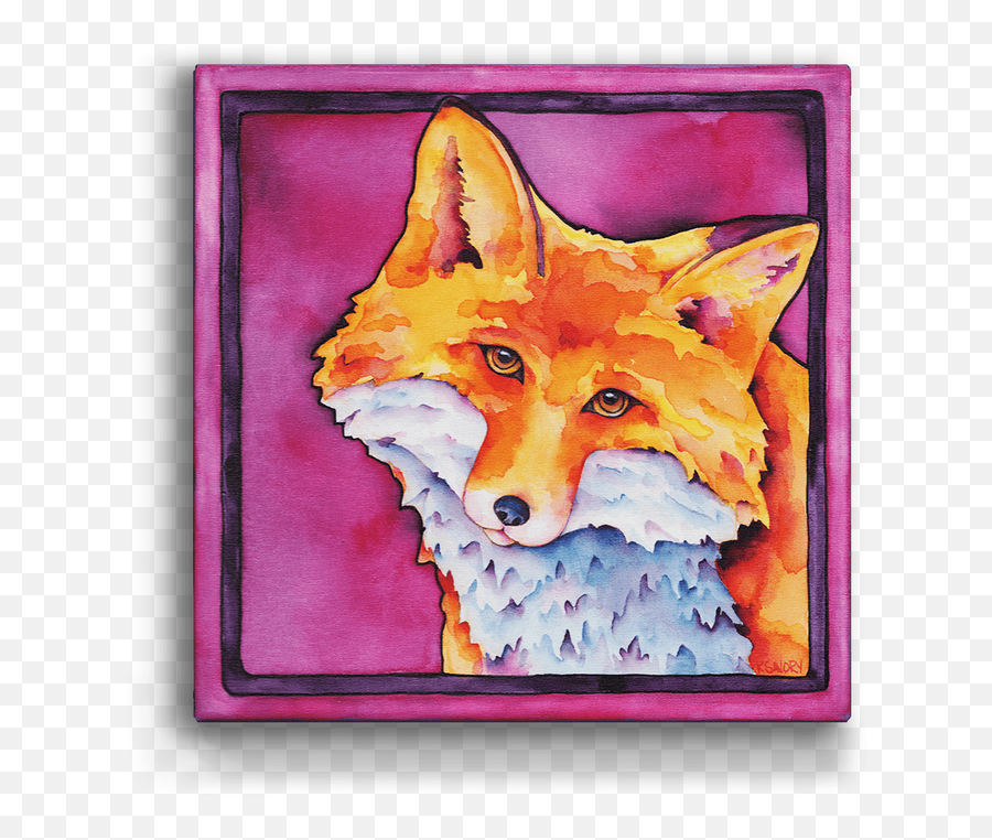 Foxy Lady Box Art - Red Fox Png,Foxy Transparent