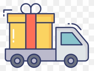 Delivery Truck Free Vector Icons Designed By Dinosoftlabs - Desenho Presente png