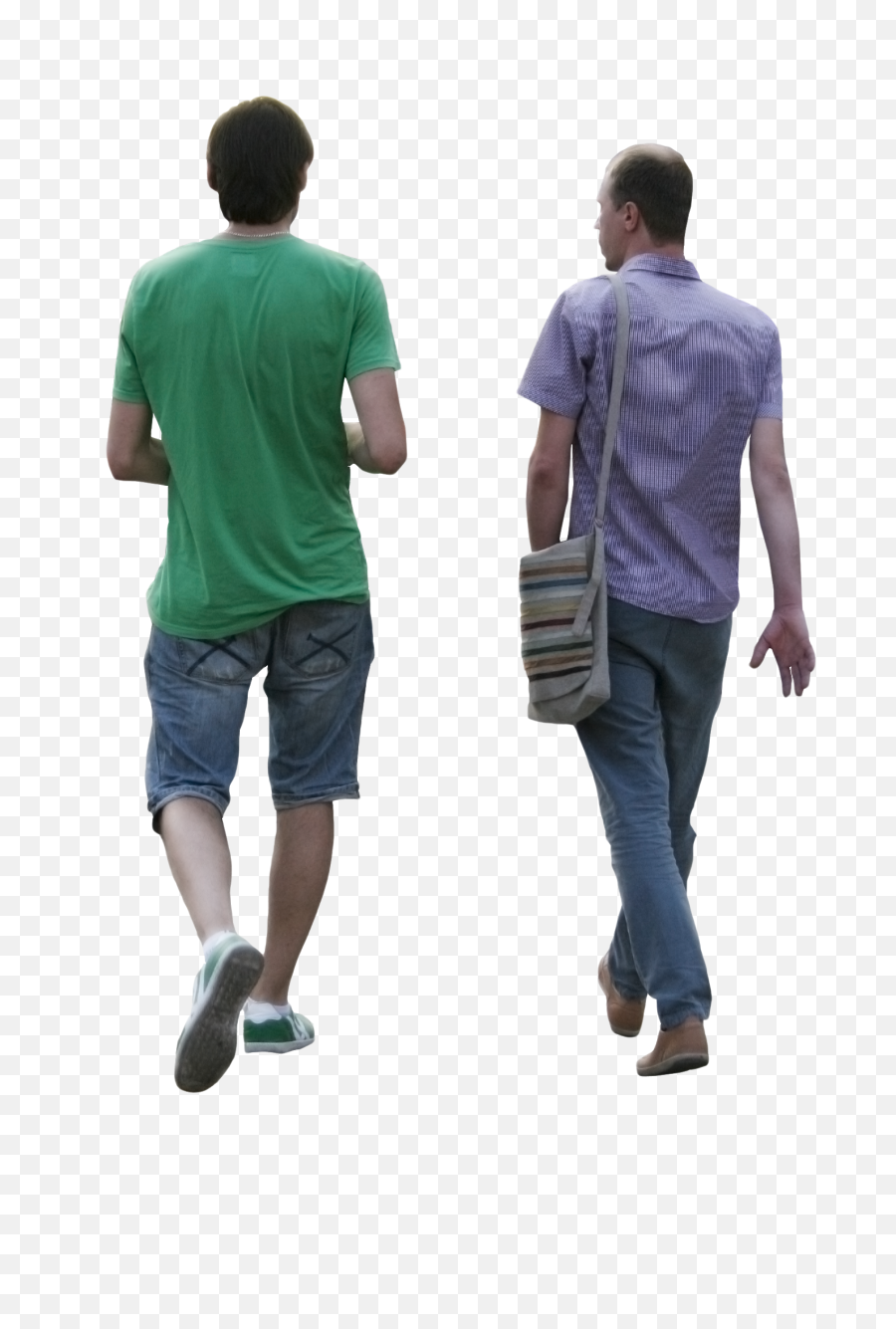 Download 2d People - People Walking From Behind Png,People Walking Png ...