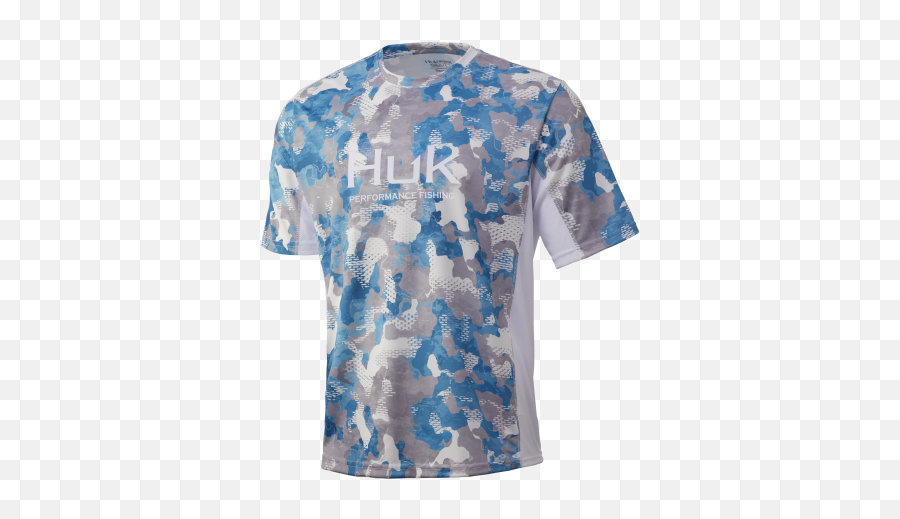 The New Refraction Camo From Huk Was Born - Short Sleeve Png,Fish Out Of Water Icon