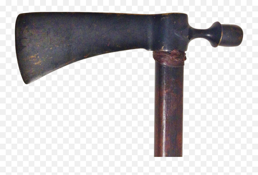 Download Hd Th Century Fur Trade Axe Pipe - Hatchet Hatchet Png,Hatchet Png