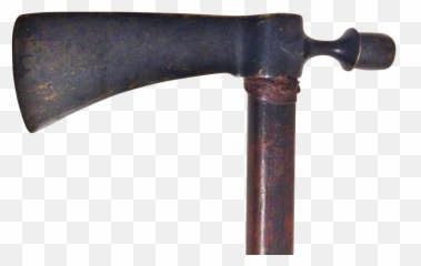 Download Hd Th Century Fur Trade Axe Pipe - Hatchet Hatchet Png,Hatchet Png