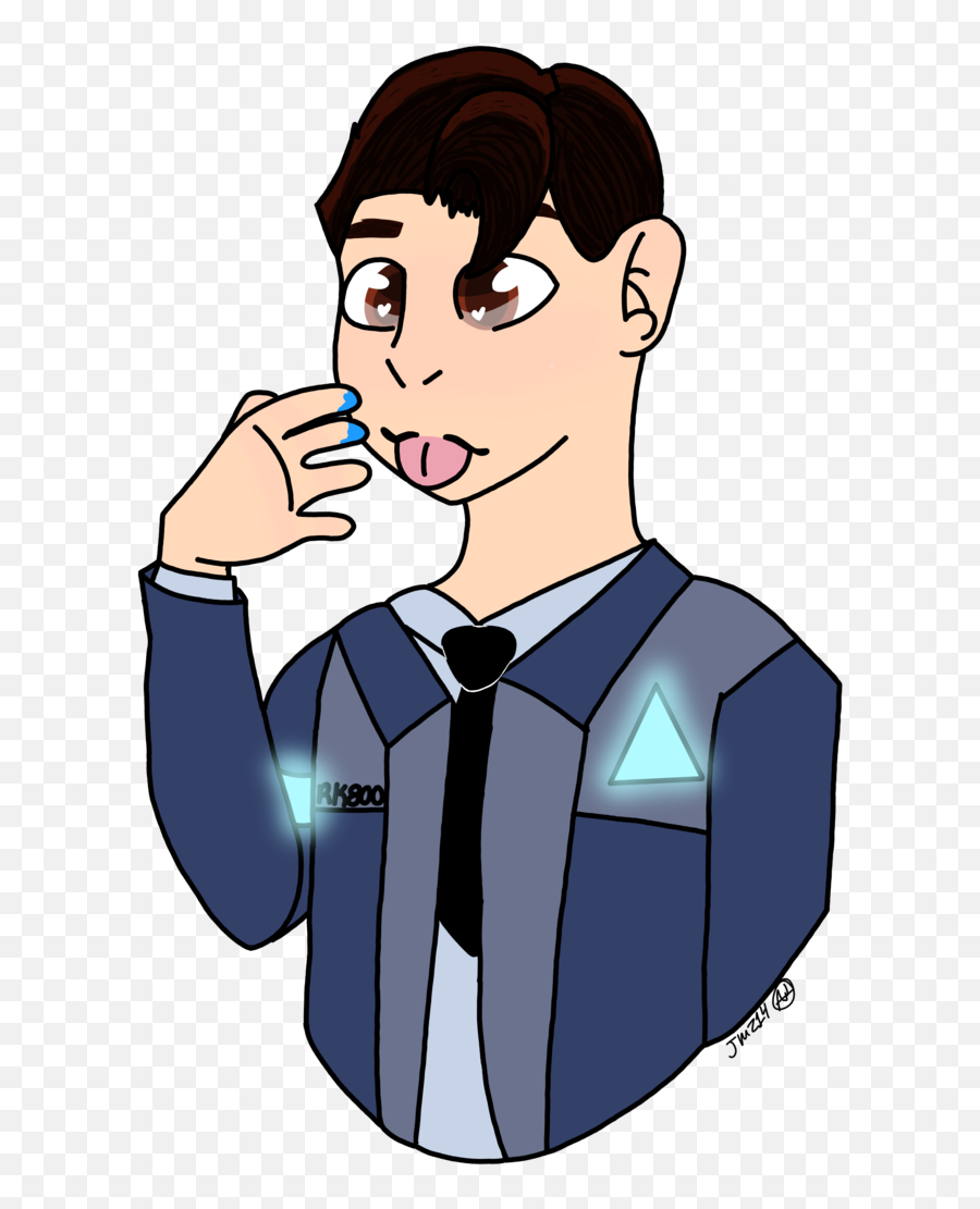 Suchafangirlart Street - Worker Png,Connor Dbh Icon