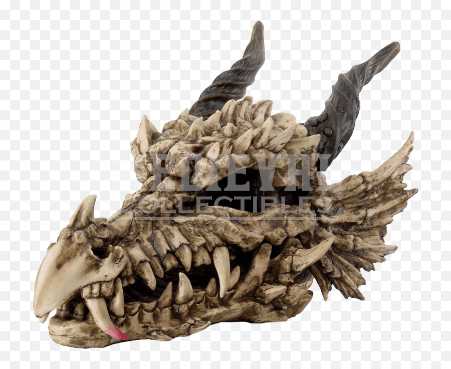Dragon Skull Png Transparent Collections - Minecraft Dragon Skeleton Skull,Dragon Age Inquisition Skull Icon