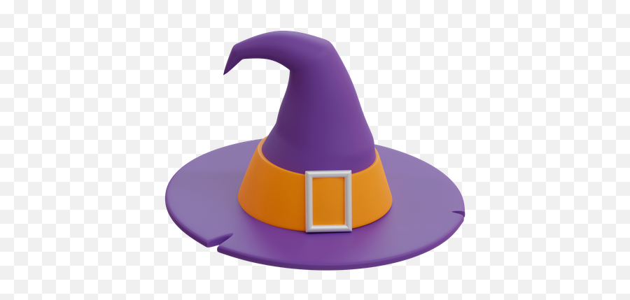 Witch Cap 3d Illustrations Designs Images Vectors Hd Graphics - Scary Halloween Witches Transparent Png,Witch Icon Tumblr