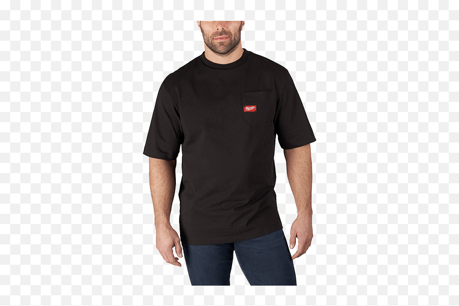 Heavy Duty Pocket T - Shirts Milwaukee Tool Milwaukee Pocket T Shirt Png,Obey Icon T Shirt