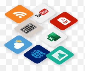 Digital Signage For Everyone Grab - Design Share any Technology Applications png
